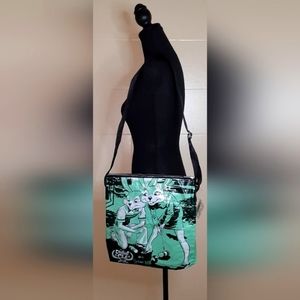 Vintage Blue Q Messanger Bag NTW